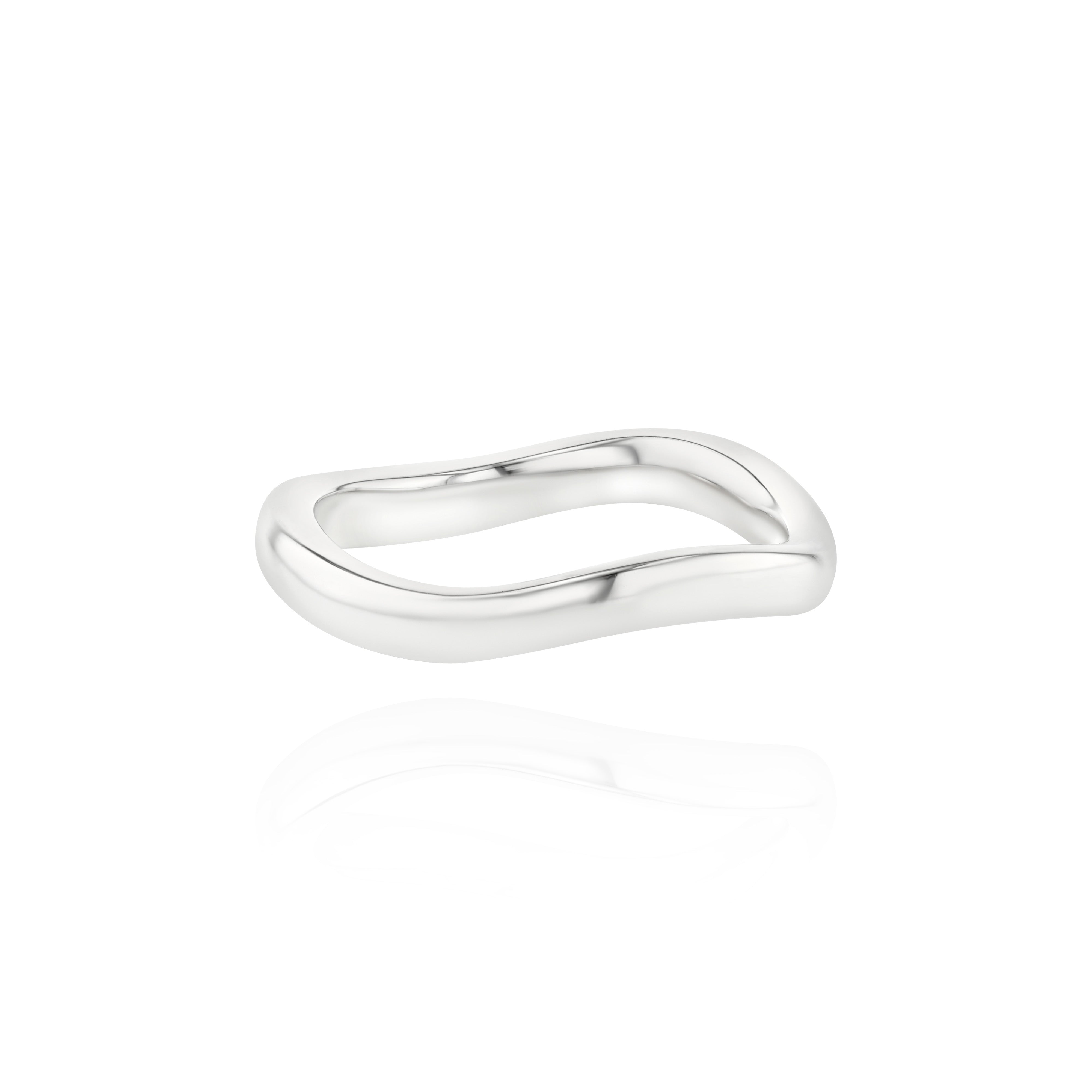 Petite Curve Ring